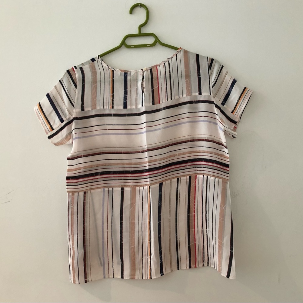 Real silk blouse - Picture 5 of 5